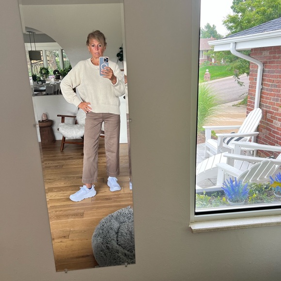 Spanx twill pants, straight leg - Picture 6 of 6